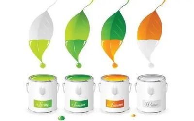 水性工业涂料比重正逐年不断增加!